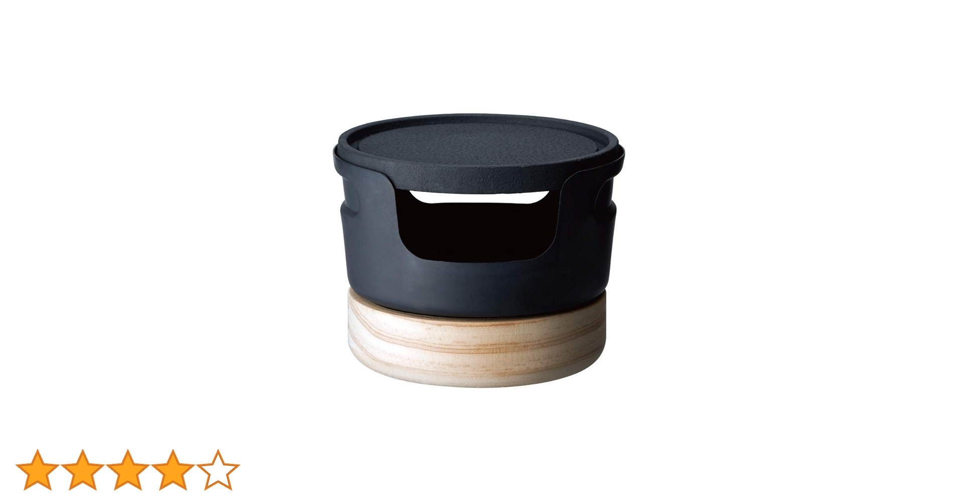 Amazon.co.jp: ドウシシャ 鉄焼プレート じゅーじゅー厚焼き 10cm 固形